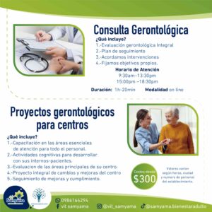 Consulta Gerontológica