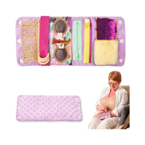 Muñequeras antiestrés para personas con demencia